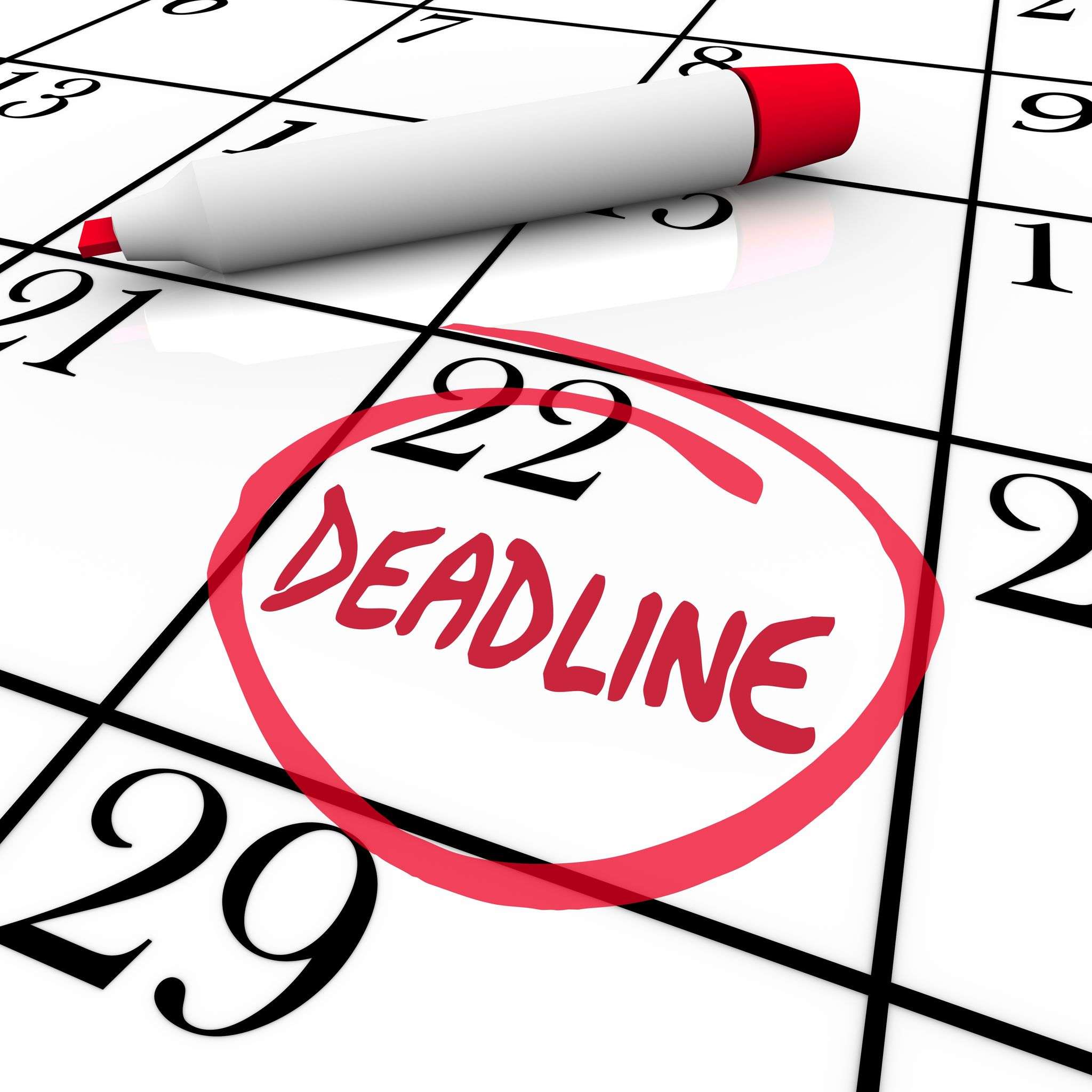 tips para definir deadlines