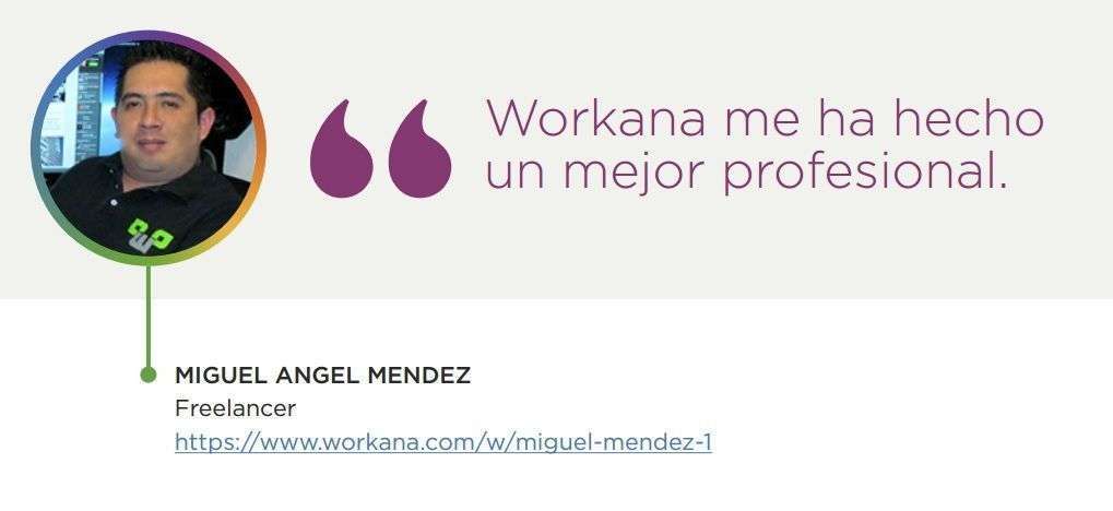 Miguel Mendez es freelancer en Workana