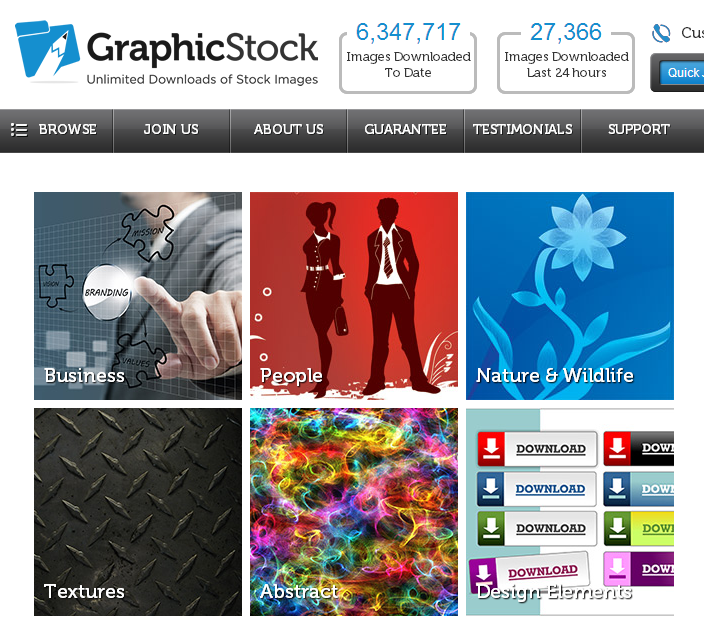 site Graphic Stock