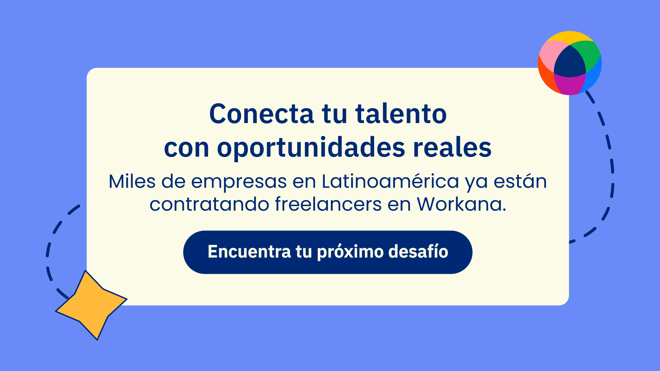 Comienza tu carrera como freelance en Workana