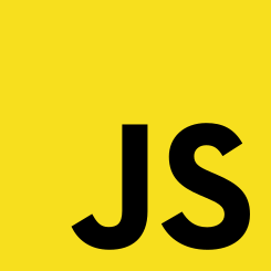 Logo Java Script - linguagens de programação mais populares