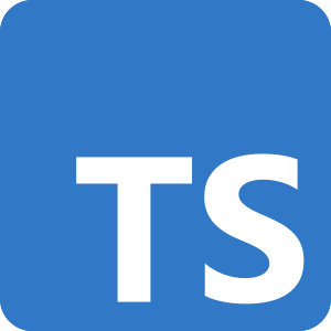Logo TypeScript- Lenguajes de programación más requeridos