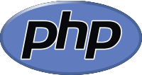 Logo linguagem PHP