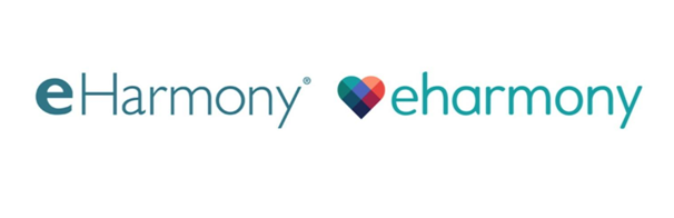 modernizaçao de logotipo da eHarmony