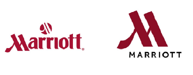 atualizaçao logotipo Marriot