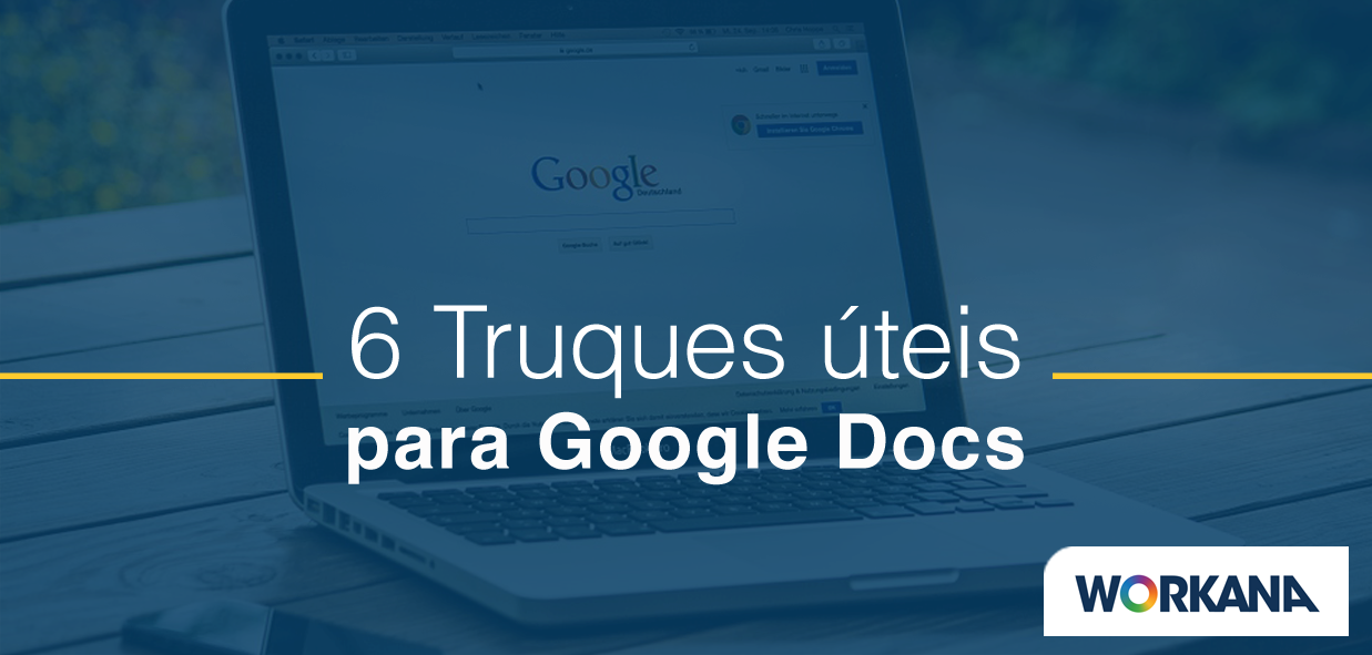 Seis coisas muito úteis que você pode fazer no Google Drive e não