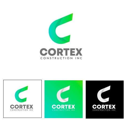 Logos criados por designers freelance da Workana - Exemplo CORTEX