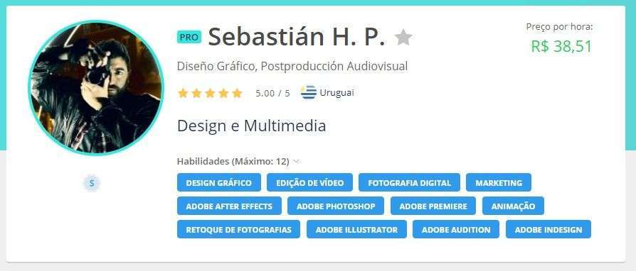 Sebastian Freelancer Workana