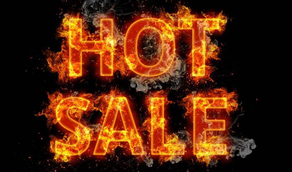 Hot Sale, exemplo de grande promoçao online