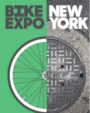 ejemplo de aplicación de la ley de paralelismo en diseño de la BIke Expo en NY