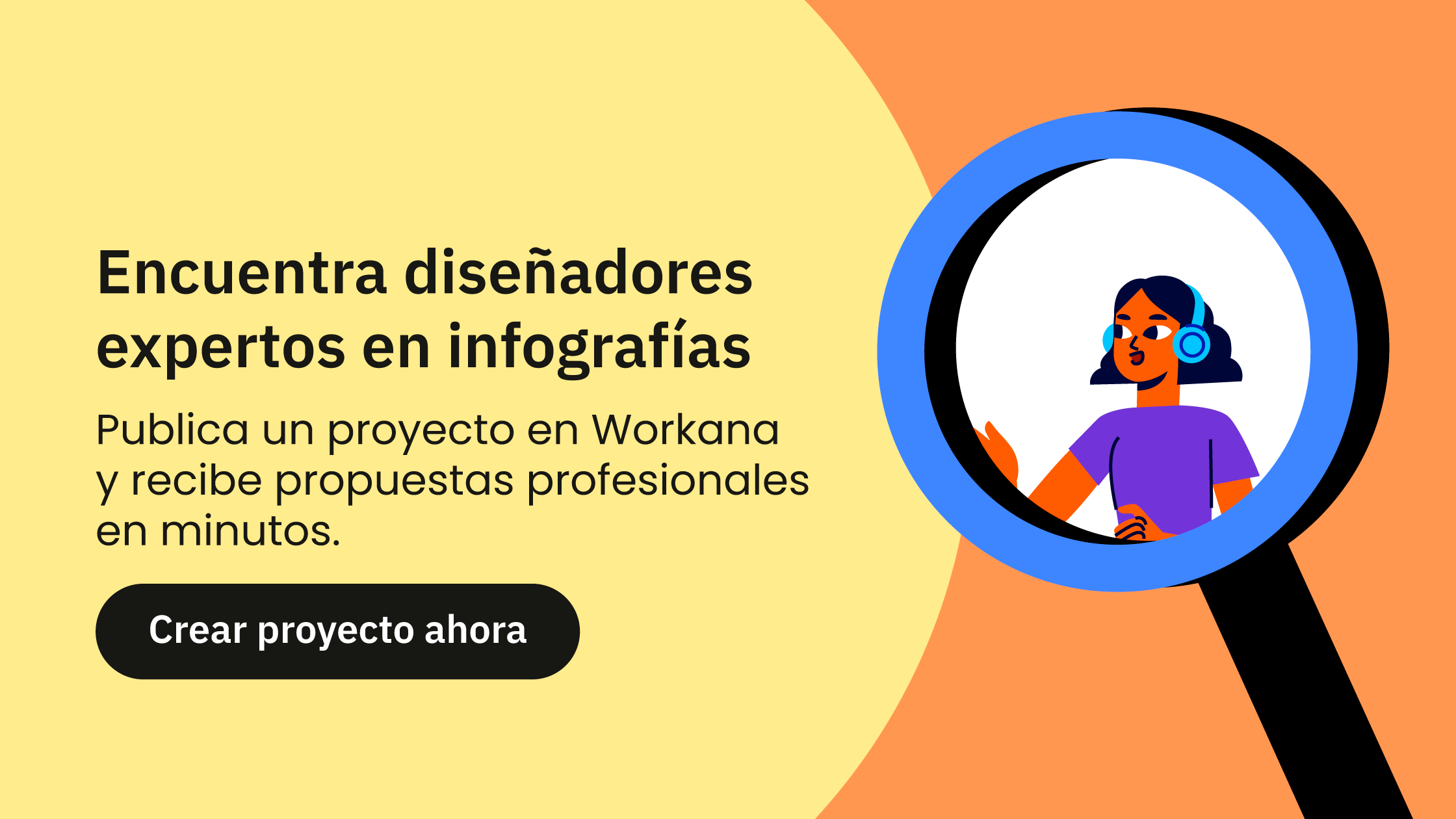 Encuentra diseñadores expertos en Workana