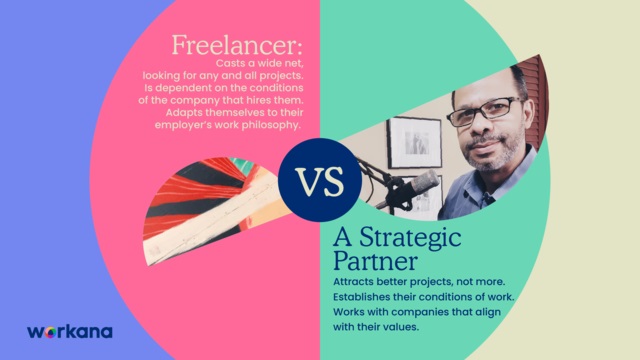 Freelancer vs Partner - workana blog