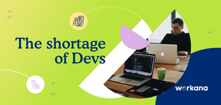 The Numbers Behind the Devs and IT Talent “Shortage” - workana blog