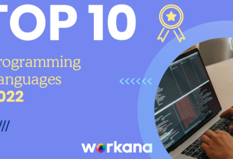 The TOP 10 programming languages of 2022 - workana blog