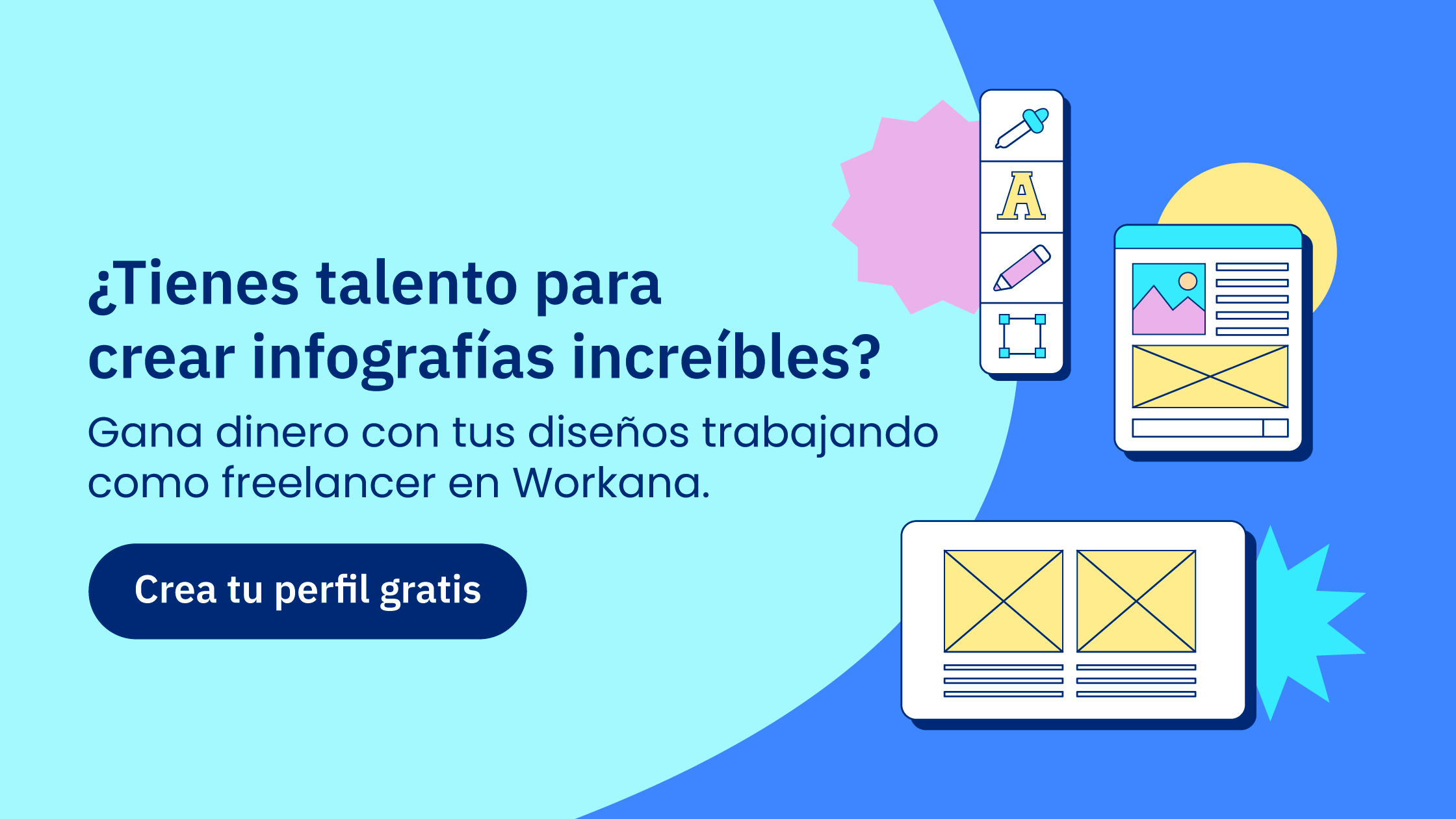 ¿Tienes talento para crear infografías increíbles?