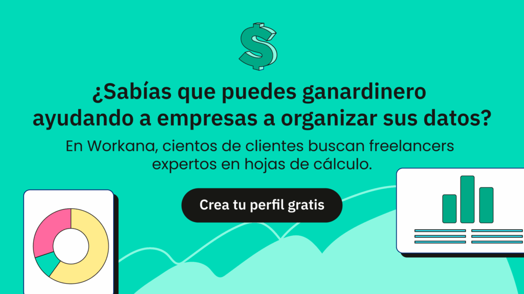 ¿Sabías que puedes ganar dinero ayudando a empresas a organizar sus datos? - Workana